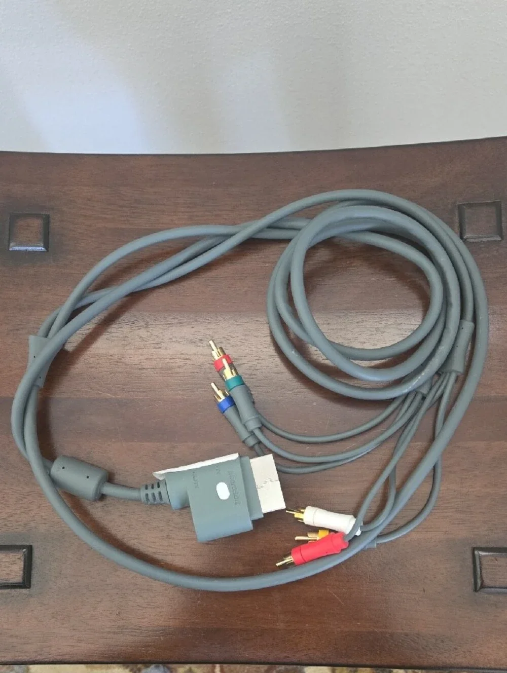 Official Xbox 360 OEM Component HD AV Cable & Kinect Sensor Bundle